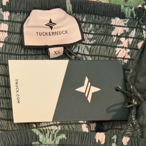 Tuckernuck Viridian Stamped Bouquets Gabrielle Dress XS NWT – Floral Maxi Boho - Picture 10 of 11